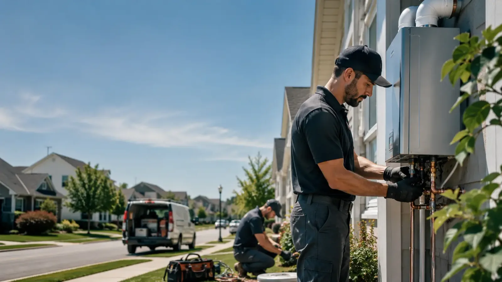 Tankless Water Heater Installation in Biscoe, AR